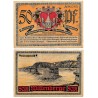 Wittenberge (Brandeburgo). 1921. 50 Pfennig (EBC+)