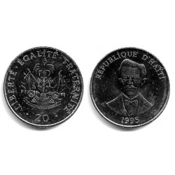 (152a) Haití. 1995. 20 Centimes (SC)