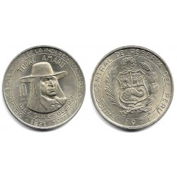 (255) Perú. 1971. 10 Soles de Oro (EBC+)