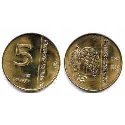 (15) Eslovenia. 1994. 5 Tolarjev (SC)
