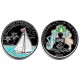 Bahamas. 2004. 25 Cents (SC)
