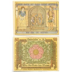 Osterode am Harz (Baja Sajonia). 1921/22. 50 Pfennig (EBC+)