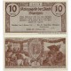 Saulgau (Baden-Wurtemberg). 1920. 10 Pfennig (EBC+)