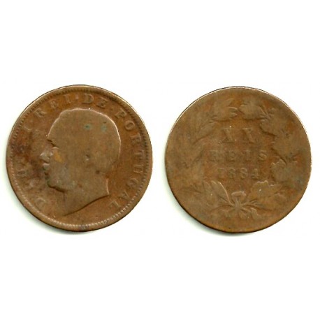 Portugal. 1884. 20 Reis (RC)
