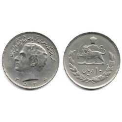 (1179) Irán. 1977(MS2536). 10 Rials (MBC)