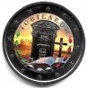 Italia. 2025. 2 Euro (SC) Coloreada