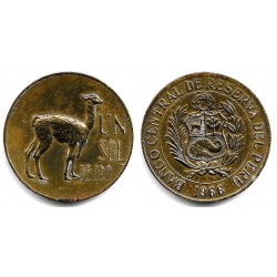 (248) Perú. 1966. 1 Sol de Oro (MBC+)