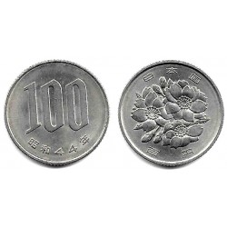 (Y82) Japón. 1969(44). 100 Yen (EBC)