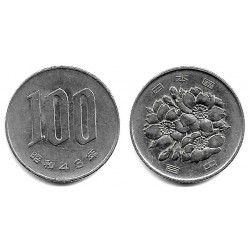 (Y82) Japón. 1968(43). 100 Yen (MBC)