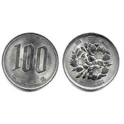 (Y98.1) Japón. 1989(1). 100 Yen (EBC)