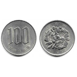 (Y82) Japón. 1973(48). 100 Yen (EBC)