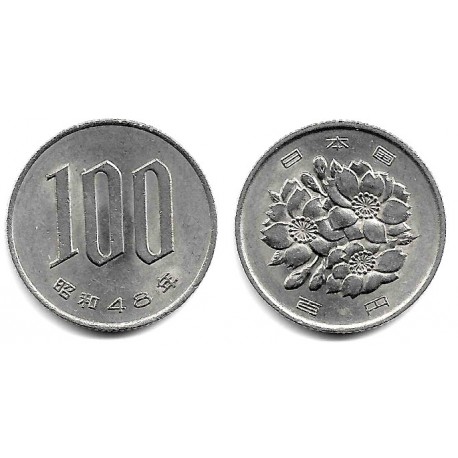 (Y82) Japón. 1973(48). 100 Yen (EBC)
