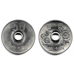(Y81) Japón. 1978(53). 50 Yen (EBC)