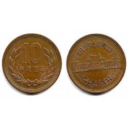 (Y97.2) Japón. 1992(4). 10 Yen (MBC)