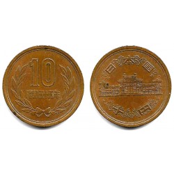 (Y97.2) Japón. 1980(55). 10 Yen (MBC-)