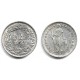 (24) Suiza. 1952B. ½ Franc (MBC+) (Plata)