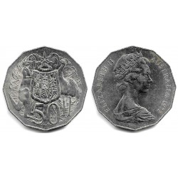 (68) Australia. 1972. 50 Cents (MBC+/EBC-)