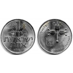 (47.1) Israel. 1976. 1 Lira (EBC+)