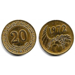 (103) Algeria. 1972. 20 Centimes (MBC)