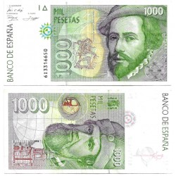 España. 1992. 1000 Pesetas (MBC) Serie 6I