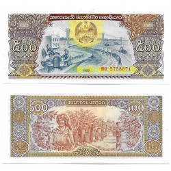 (31a) Laos. 1988. 500 Kip (SC)