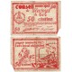Glevinyol de Ter. 1937. 50 Céntimos (BC) Roturas