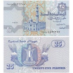 (57h) Egipto. 2008. 25 Piastres (SC)