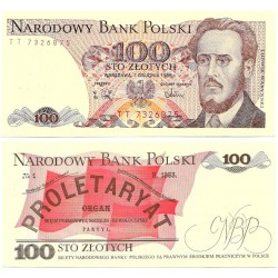 (143e) Polonia. 1988. 100 Zlotych (SC)