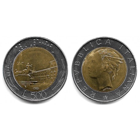 (111) Italia. 1982. 500 Lira (MBC)