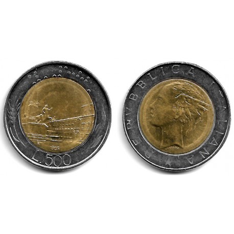 (111) Italia. 1985. 500 Lira (MBC)