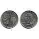 (307) Estados Unidos de América. 2000(D). Quarter Dollar (EBC+) South Carolina
