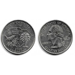 (307) Estados Unidos de América. 2000(D). Quarter Dollar (EBC+) South Carolina