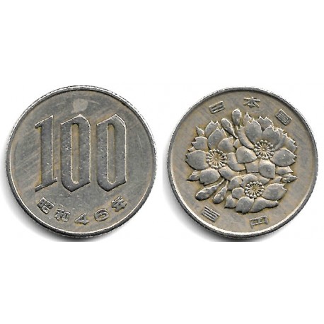 (Y82) Japón. 1971(46). 100 Yen (MBC)