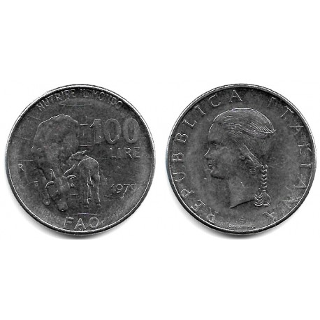 (106) Italia. 1979. 100 Lira (SC)