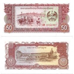 (29b) Laos. 1979. 50 Kip (SC)