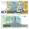 (211a) Brasil. 1986-88. 100 Cruzeiros (SC)