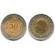 (1243) Turquía. 2009. 50 Kurus (MBC)