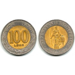 (80) Albania. 2000. 100 Leke (MBC)