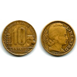 (41) Argentina. 1950. 10 Centavos (MBC-)