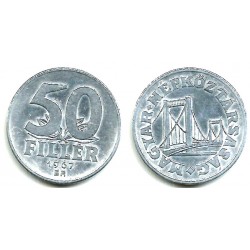 (574) Hungría. 1967. 50 Filler (MBC)