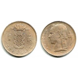 (143.1) Bélgica. 1956. 1 Franc (MBC)