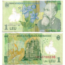 (117h) Rumanía. 2013. 1 Leu (BC)