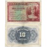 España. 1935. 10 Pesetas (MBC) Serie B