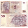(97A) Congo. 2013. 50 Francs (SC)