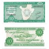 (33e) Burundi. 2007. 10 Francs (SC)