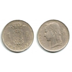 (143.1) Bélgica. 1950. 1 Franc (MBC)