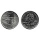 (372) Estados Unidos de América. 2005(D). Quarter Dollar (SC) Oregon