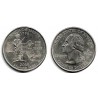 (305) Estados Unidos de América. 2000(P). Quarter Dollar (MBC) Massachusetts