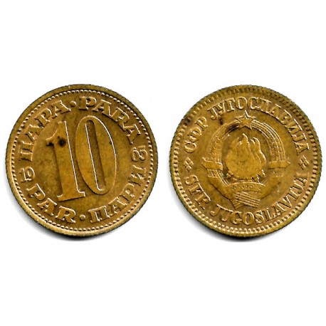(44) Yugoslavia. 1965. 10 Para (MBC-)