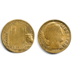 (41) Argentina. 1948. 10 Centavos (BC)